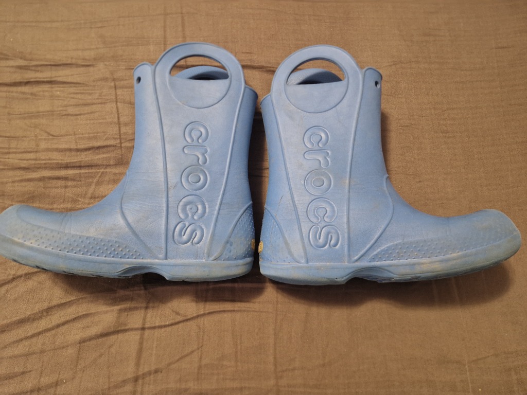 Crocs siniset saappaat koko 3