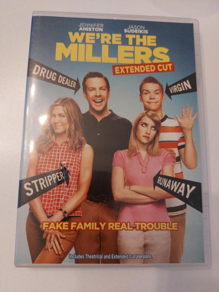 Dvd we're the millers