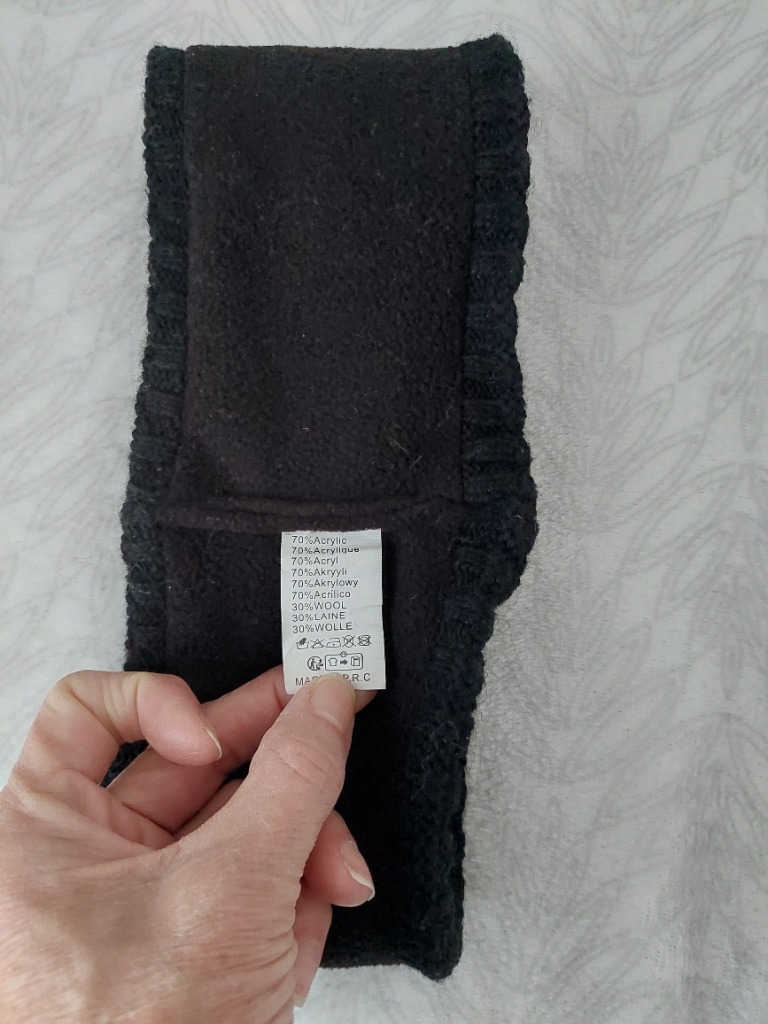 Musta bling hius panta