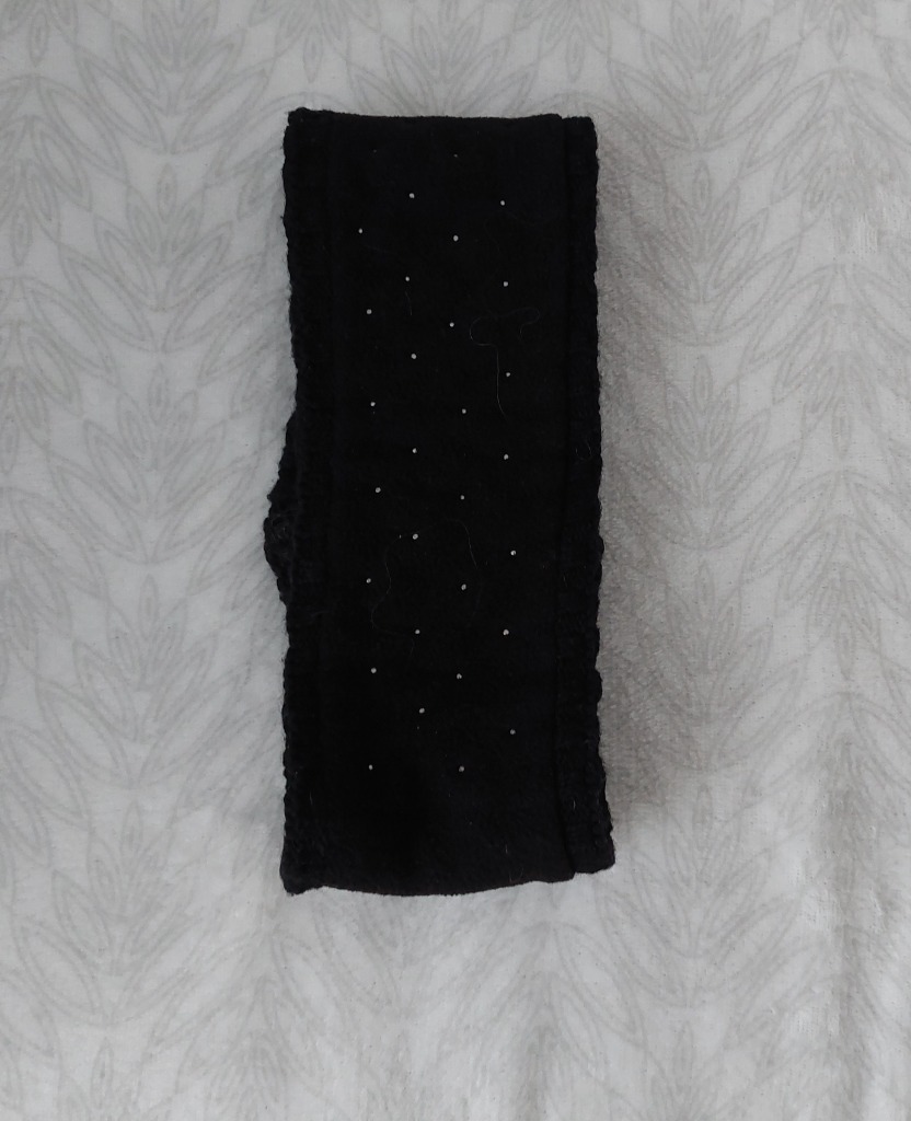 Musta bling hius panta