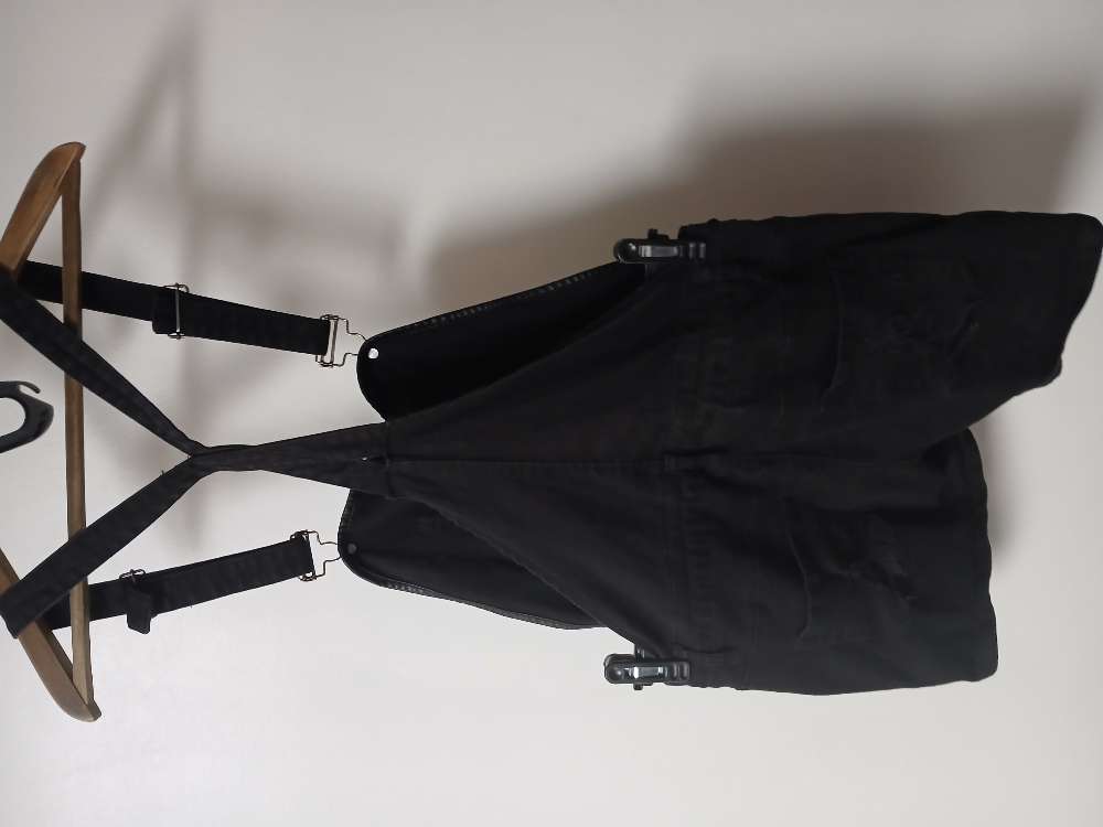 Lappuhaalarishortsit, strets,mustat, M/L