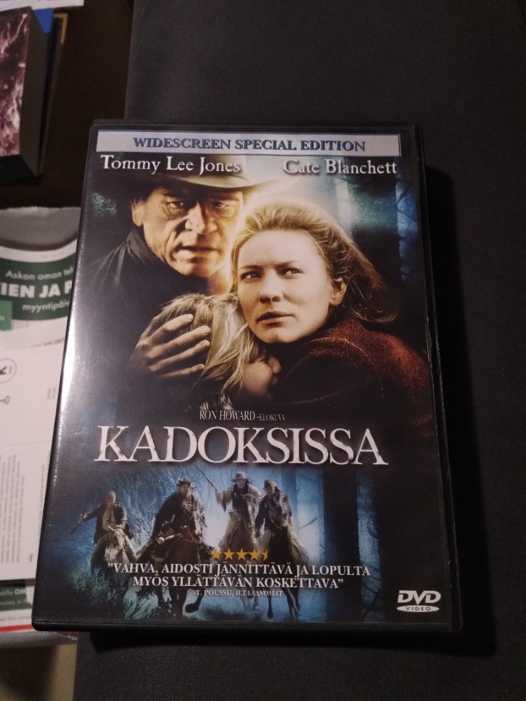 KADOKSISSA DVD