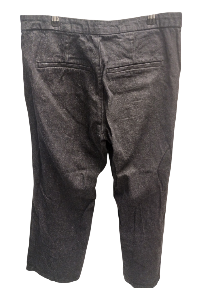 H&M tum harmaat farkut koko 46