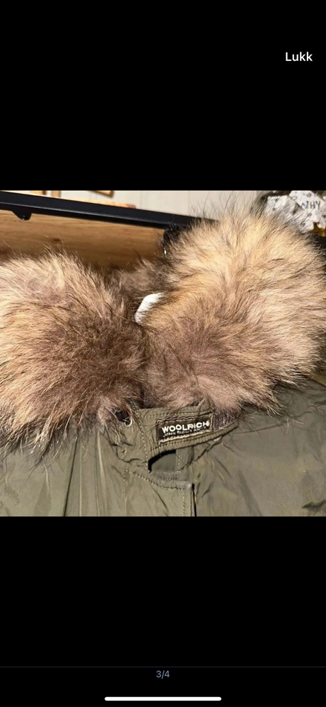 Woolrich vinterjakke