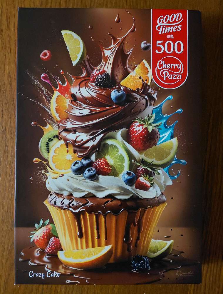 Palapeli 500 palaa