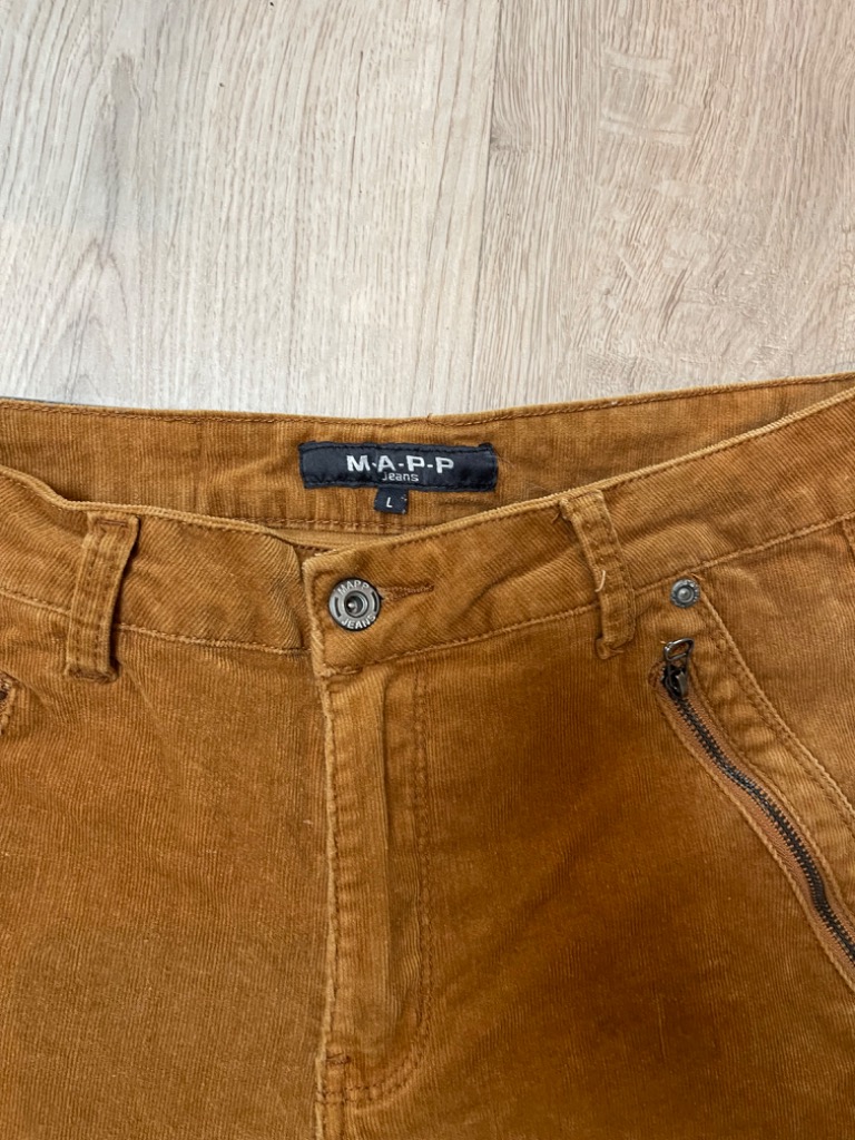 MAPP jeans kordfløyel bukser str. L