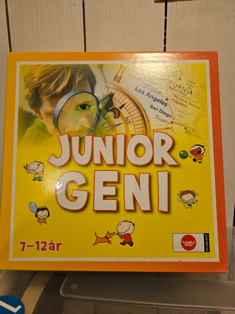 Junior Geni spill