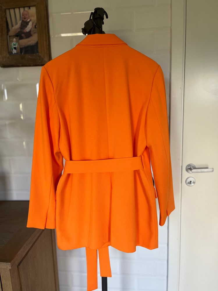 Orange Blazer