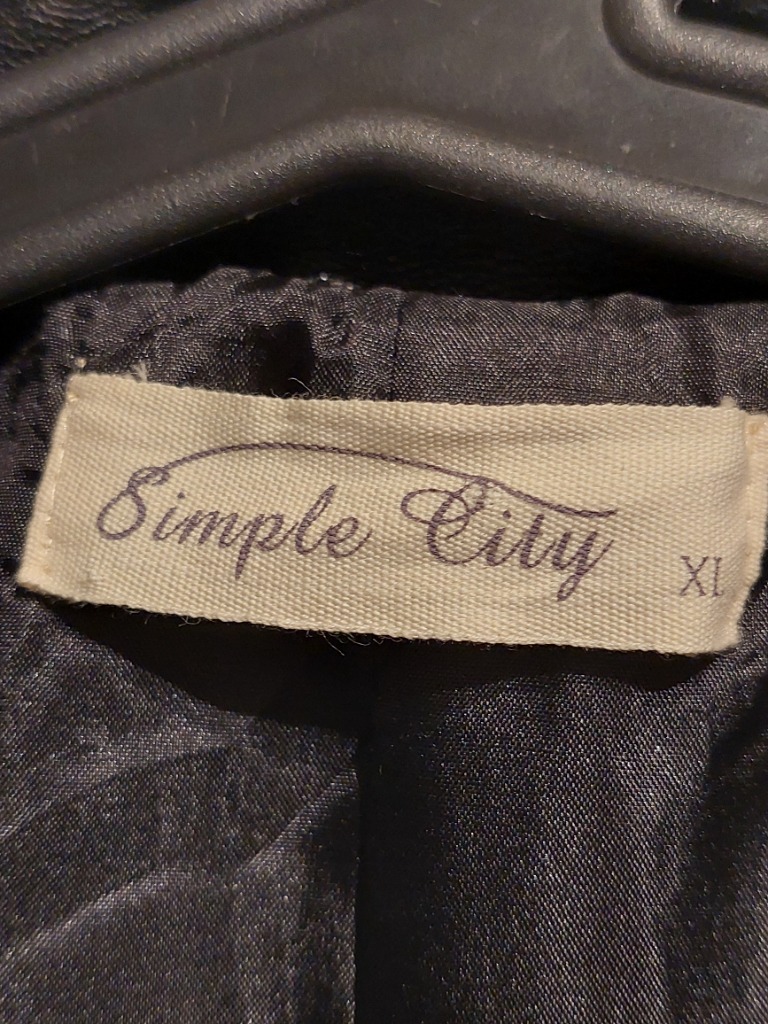 Simple City blazer XL