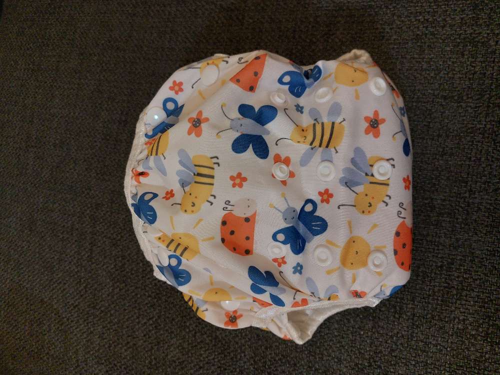 Fjölnota sundbleyja XL 8-25kg