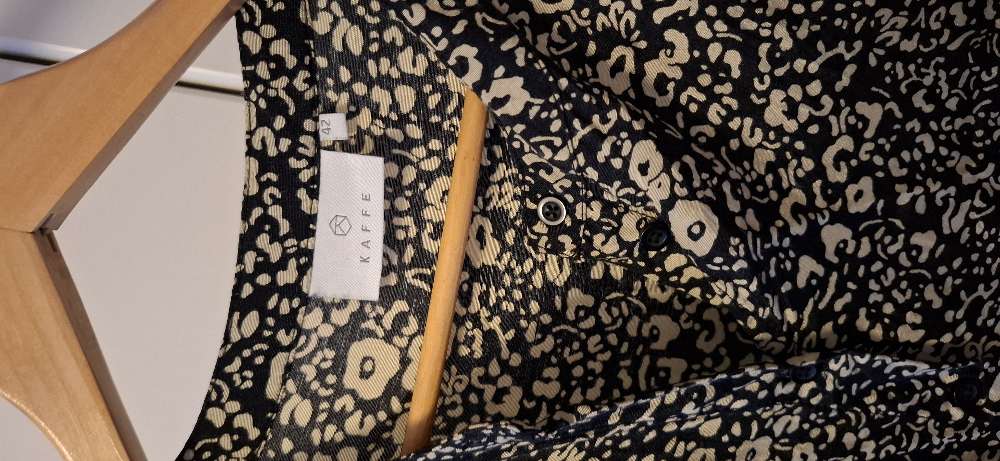 Kaffe síðkjóll st. 42