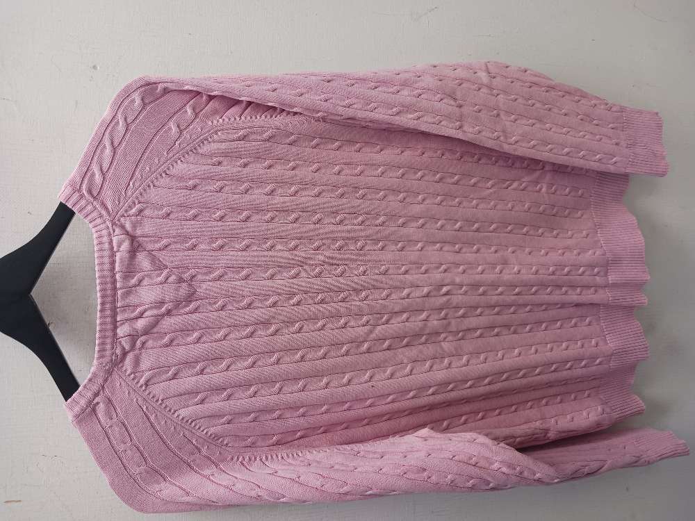 Cap horn pinkki neule XXXL