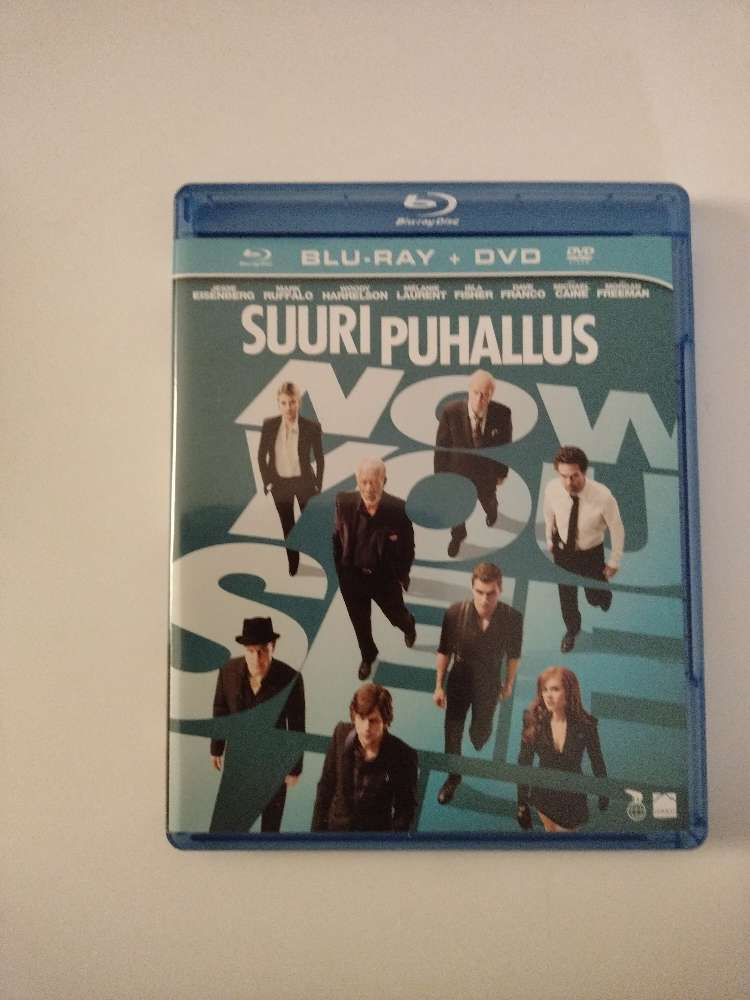 Blu-ray Suuri puhallus