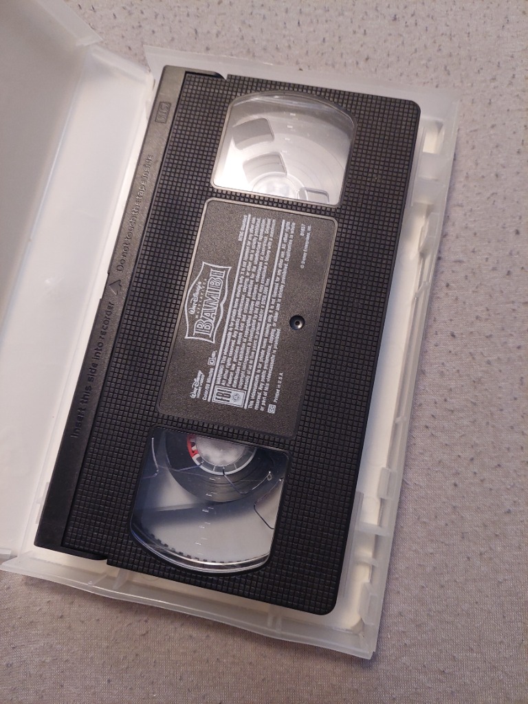 Bambi VHS