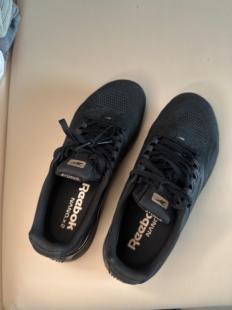 3x notaðir Reebok nano x2