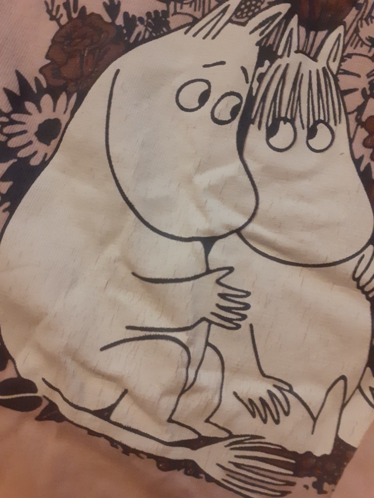 Moomin kjóll 92 
