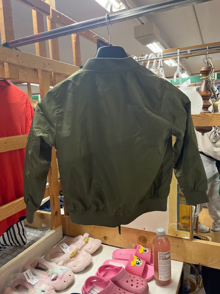 Vihreä Bomber Takki 128