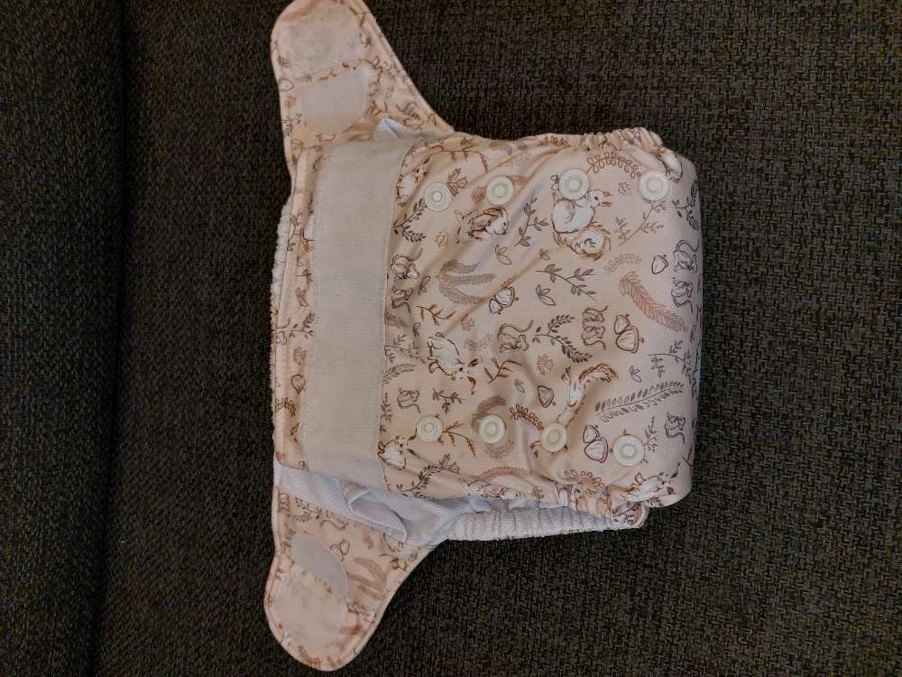 Taubleyja Noah Nappies AI2 + innlegg #3