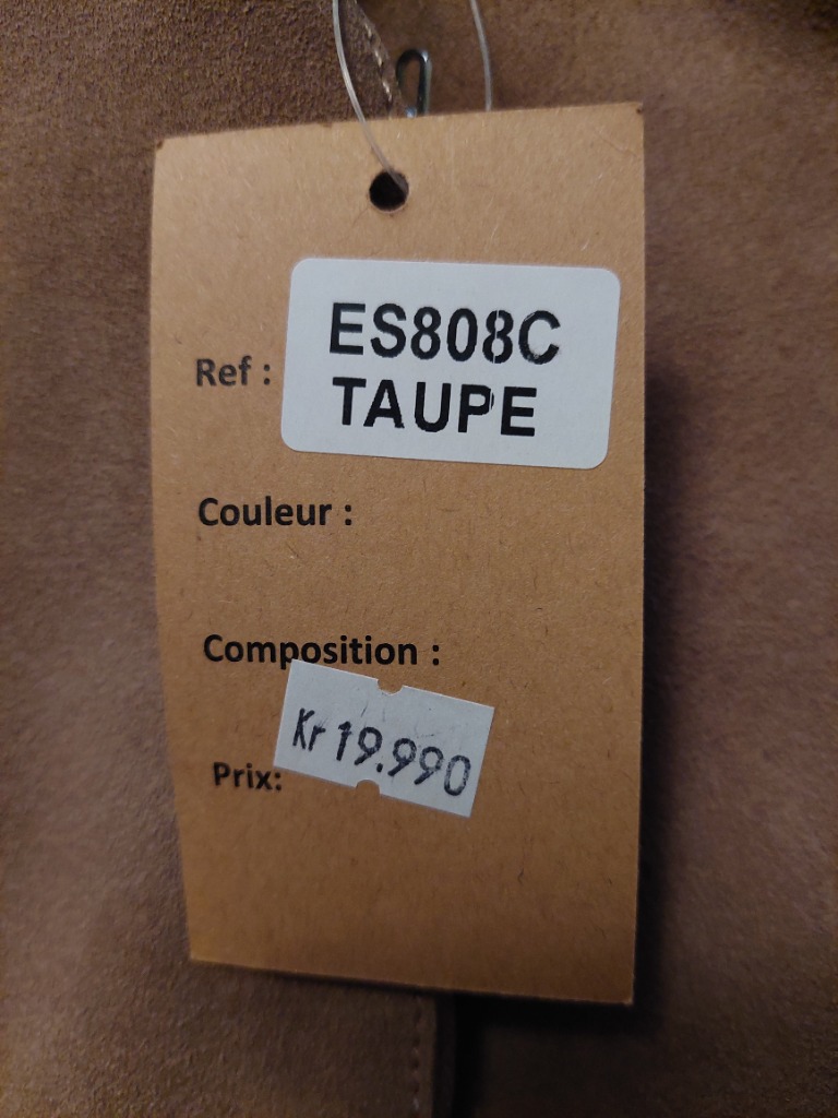 Nýtt Mogano Paris veski