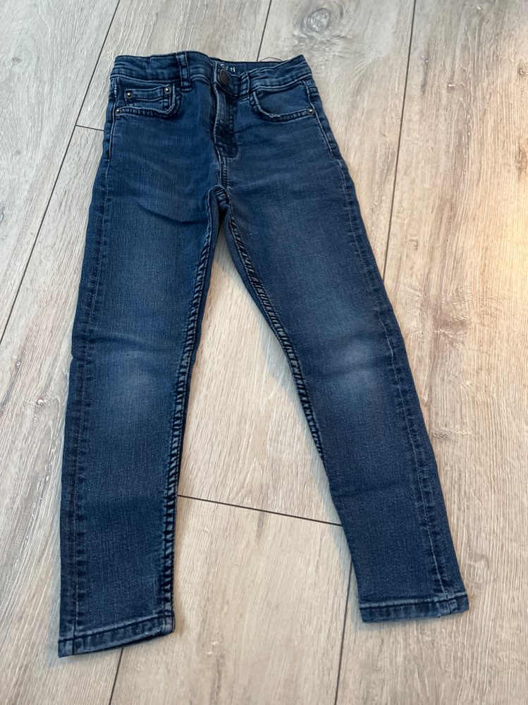 Zara dark blue jeans 116cm - Webshop