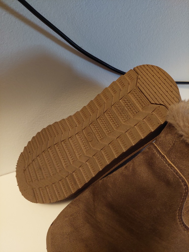 Fóðraðir skór 37