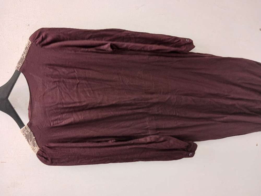 Lazy lady ruskea mekko S