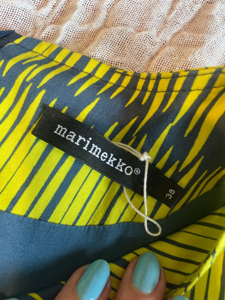 Marimekko uudenveroinen mekko 38 