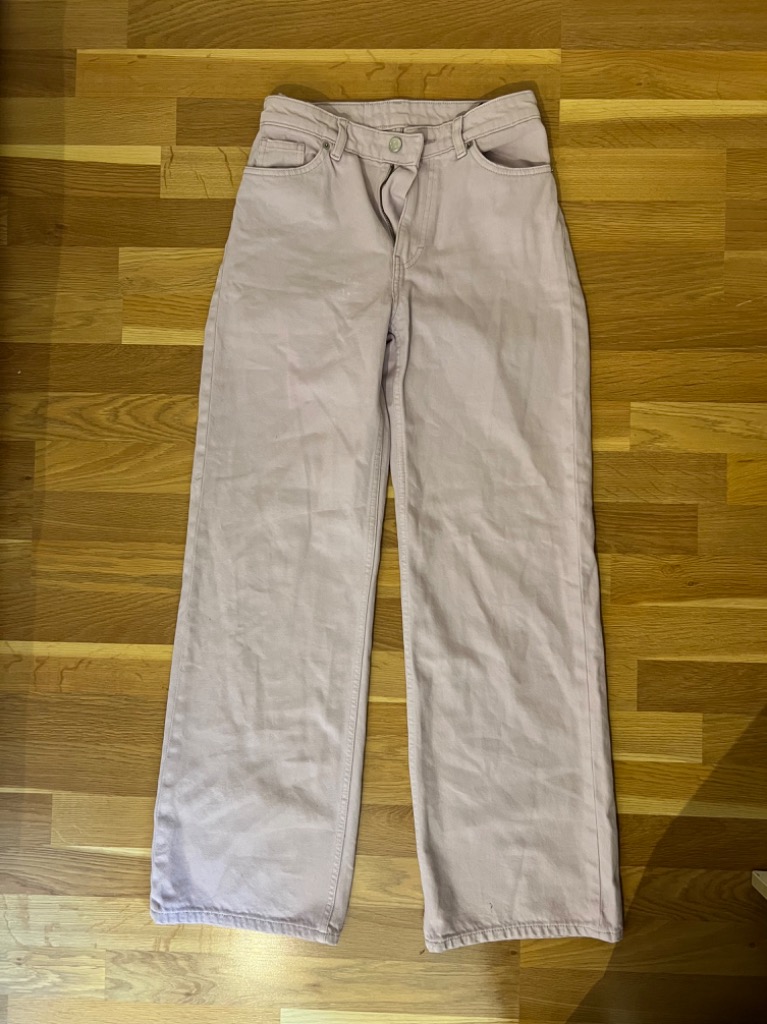 Lilla jeans