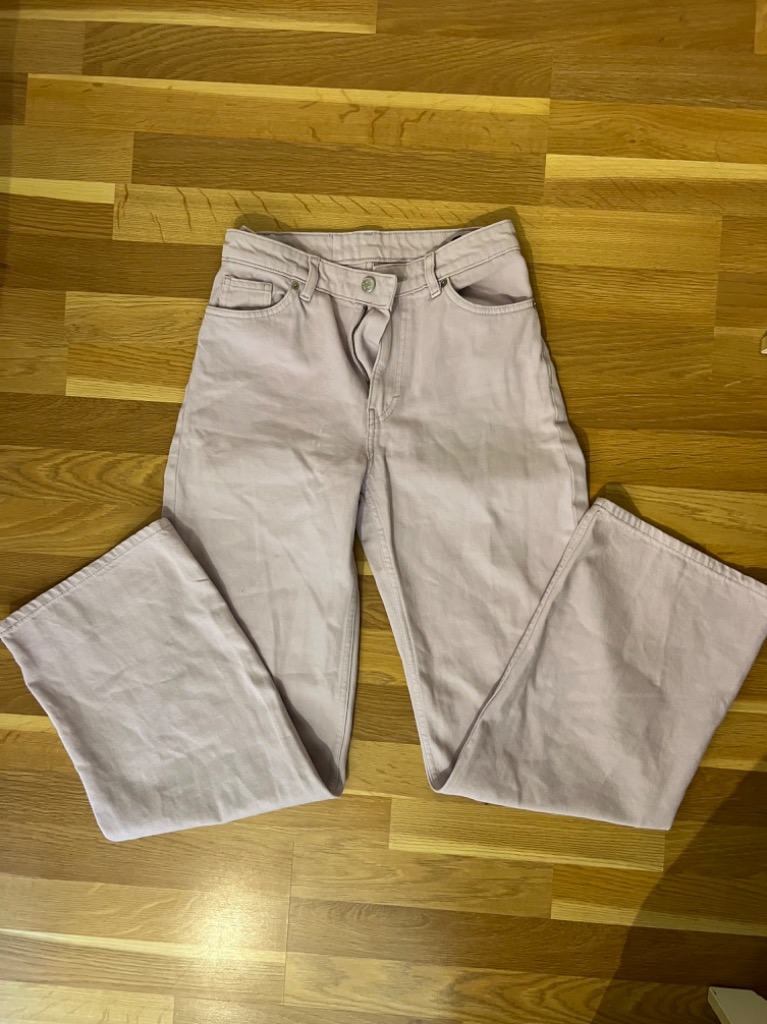 Lilla jeans
