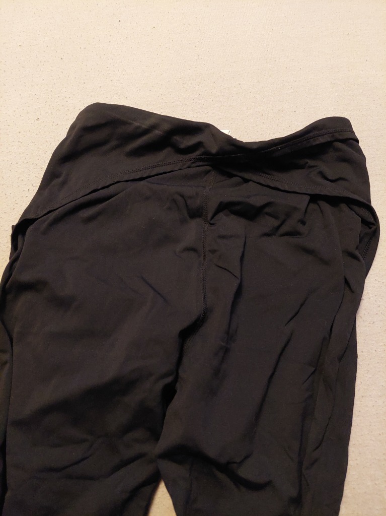 Svartar leggings M