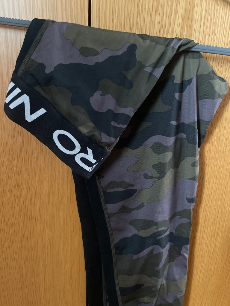 Army nike pro æfingarbuxur i s