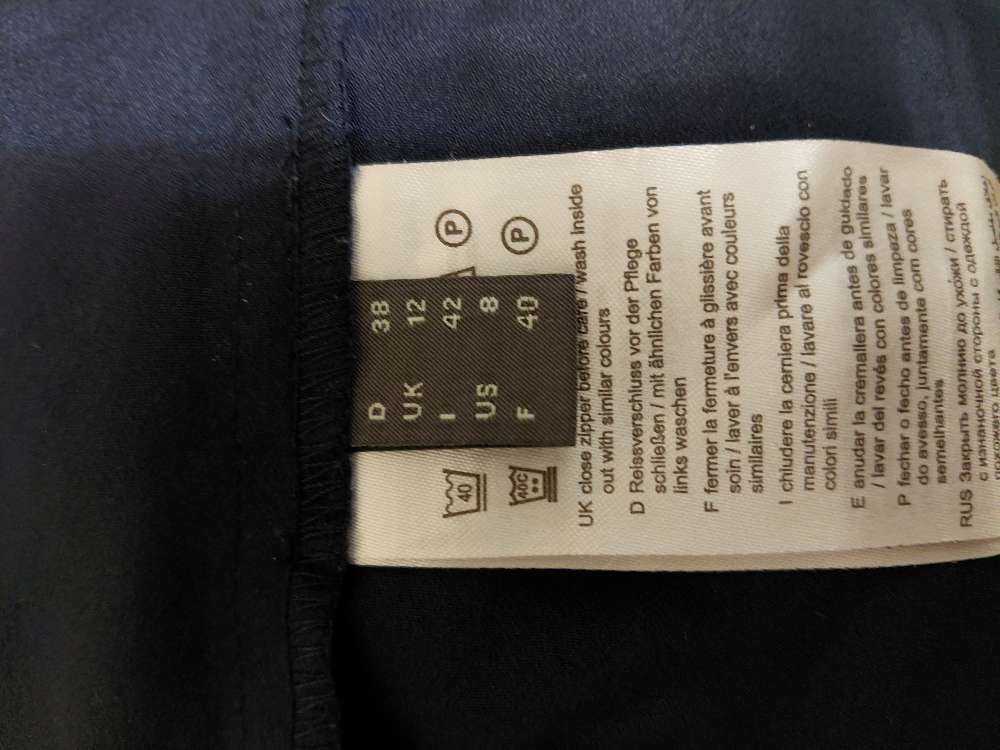 Esprit hihaton mekko 38