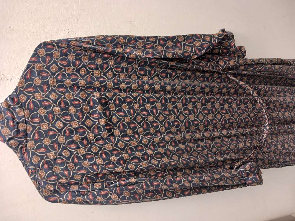 Silkkiaamutakki XL/XXL