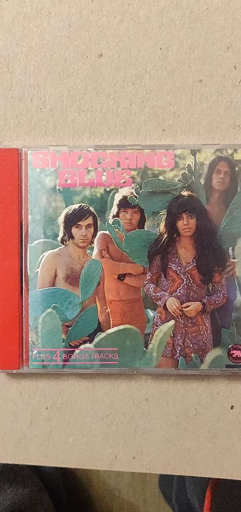 Shocking Blue Scorpio's dance