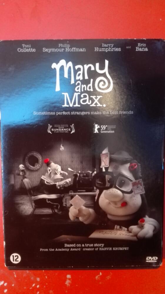 Dvd Mary and Max