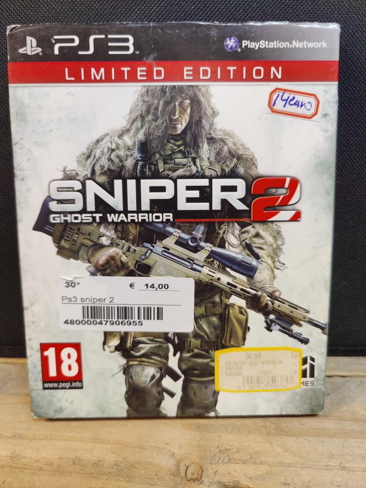 PS3 sniper 2