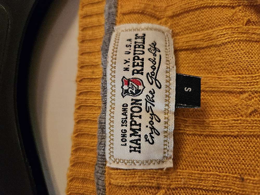 Hampton Republic palmikkoneule koko S