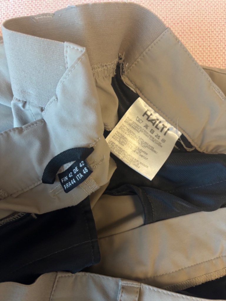 Halti beiget housut 42
