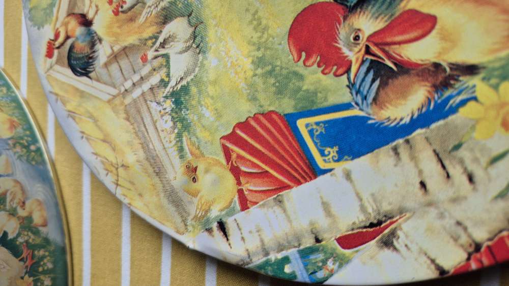 Pääsiäispurkki metalli