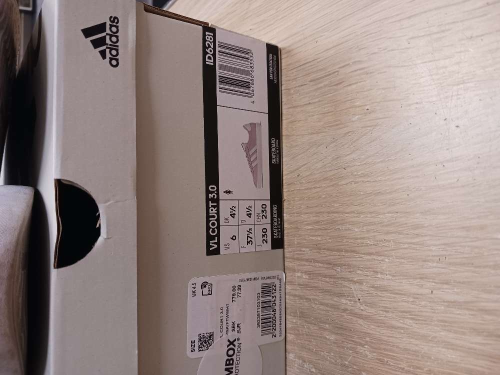 Adidas VL court 3.0 koko 37 1/3