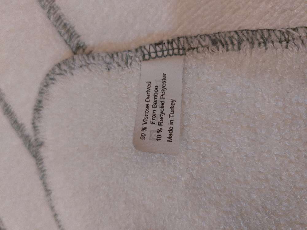 6 stk bambus boosterar frá Little Lamb