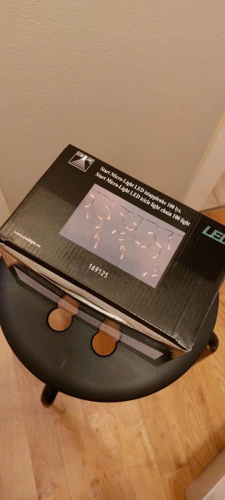 Jólasería 100 perur 