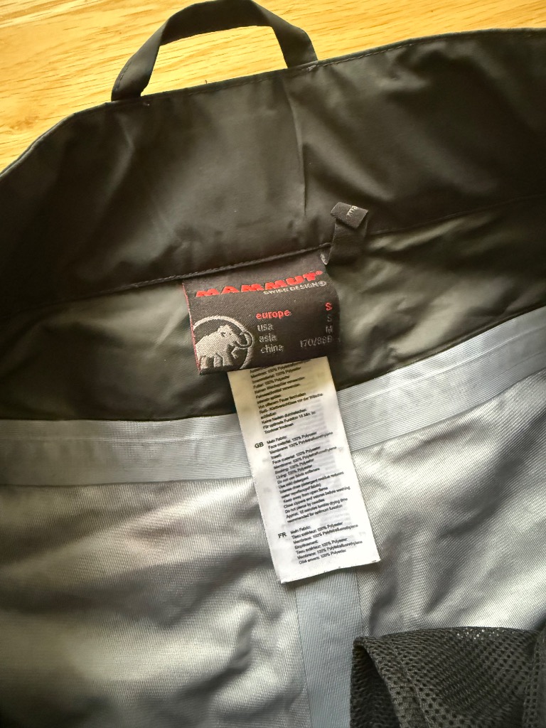 Mammut skelbuxur st. S