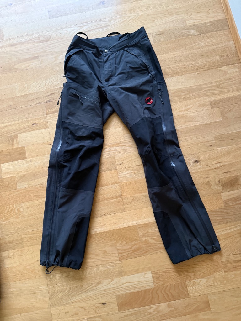Mammut skelbuxur st. S