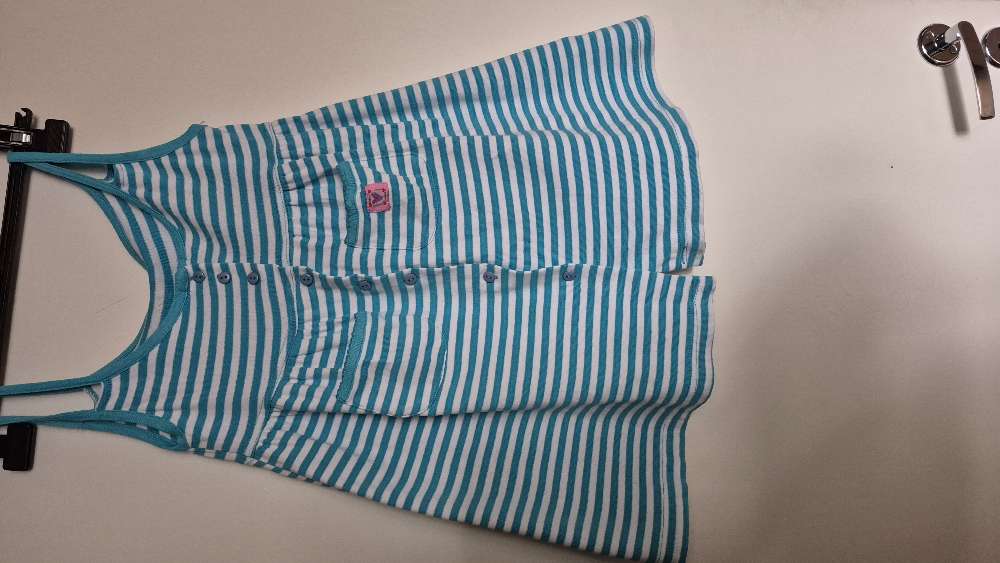 Sininen raita kesämekko koko 104