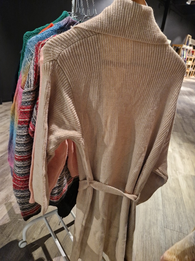 Ubrukt cardigan stl.M