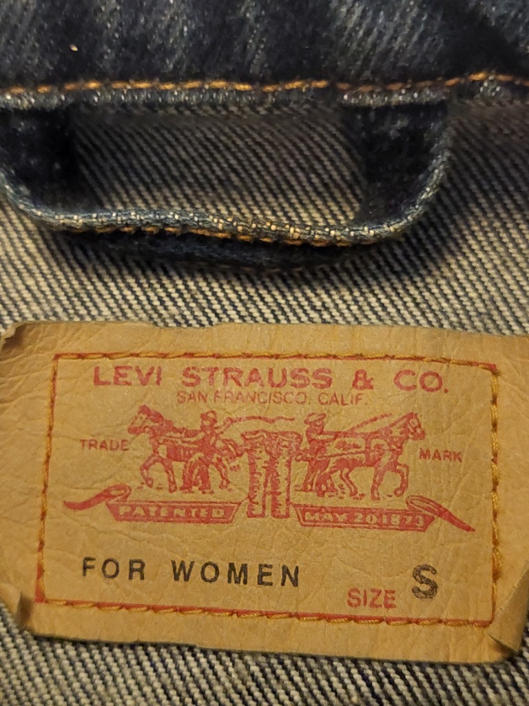 Levis gallajakki S
