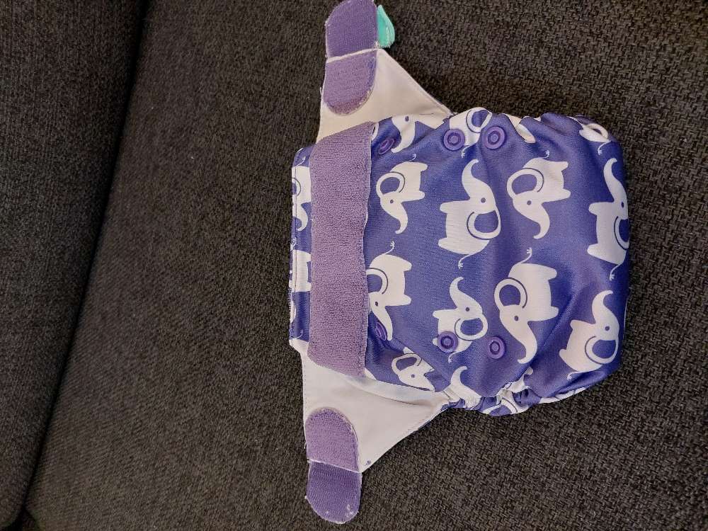 Taubleyja AIO Totsbots fjólublá fýlar