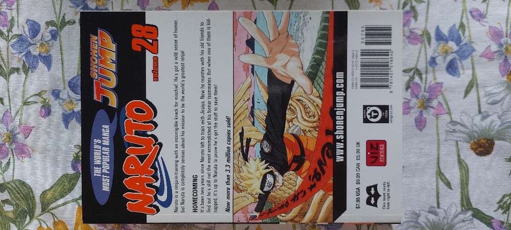 Naruto 28 –manga