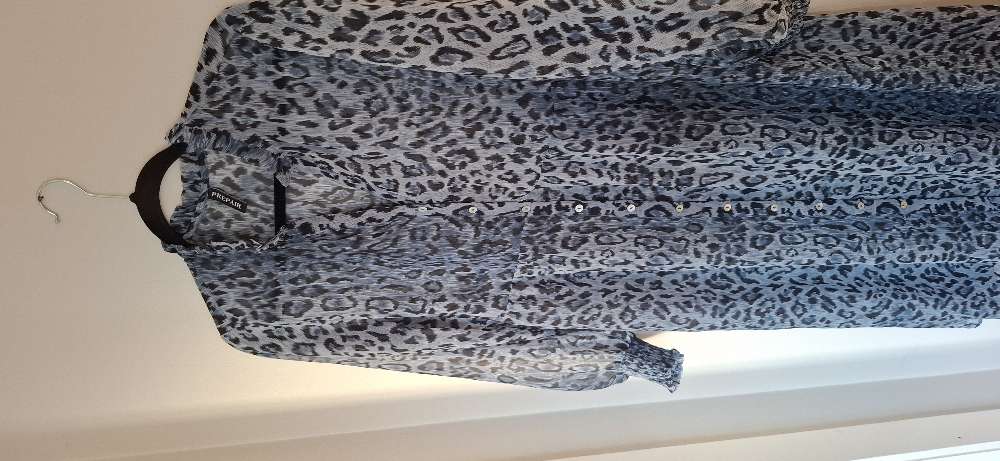 Prepair st. S (stór stærð) skyrtukjóll